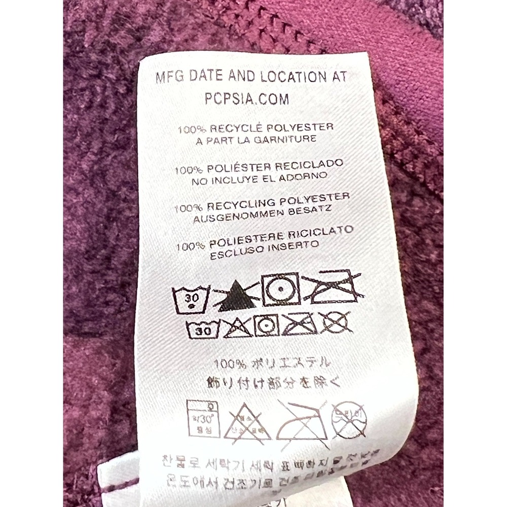 Patagonia Better Sweater Jacket Womens S Pink Fleece Lined Midweight Full Zipper - Picture 9 of 11